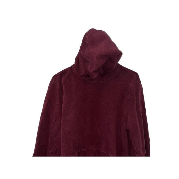 Gap Vintage Soft Hoodie Burgundy Pinot Noir Sz. L - Picture 3 of 7